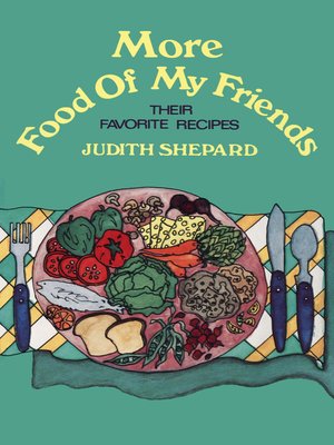 cover image of More Food of My Friends
